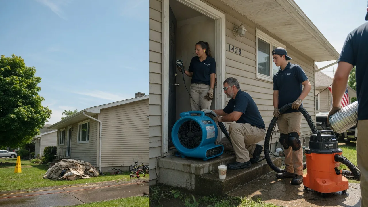 Water Damage Restoration in Lookout, WV near me